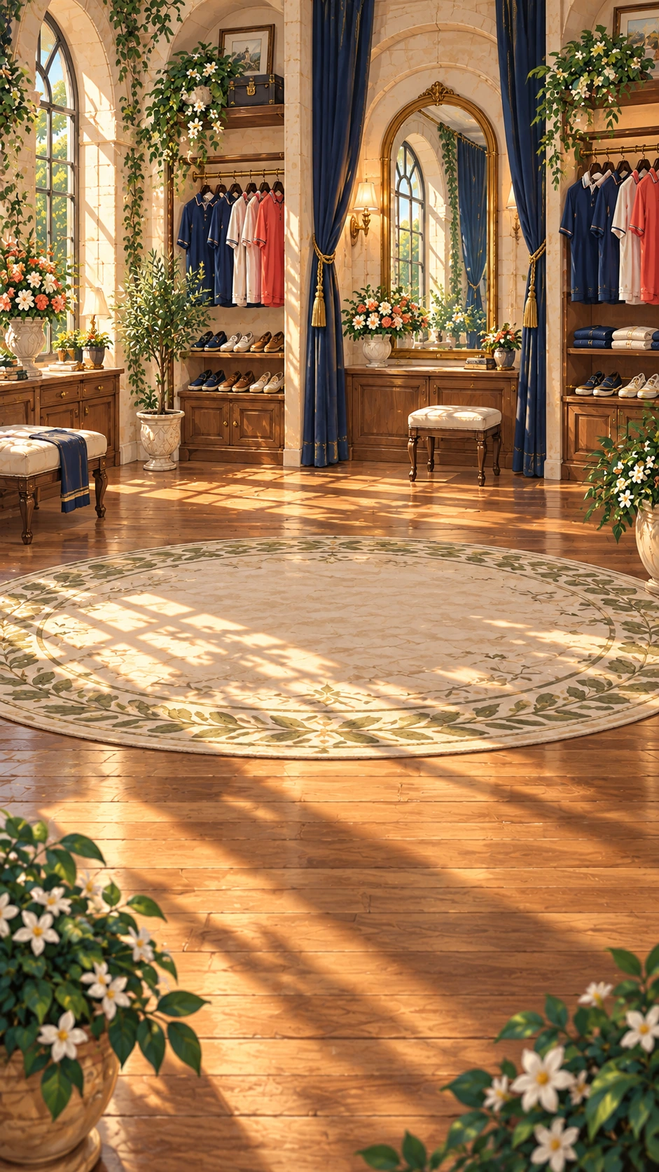 Phòng thay đồ dùng trong game